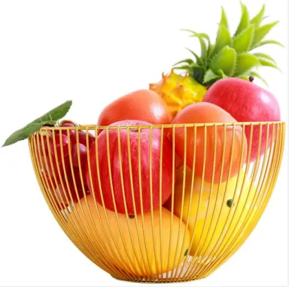 Rice pan fruit basket