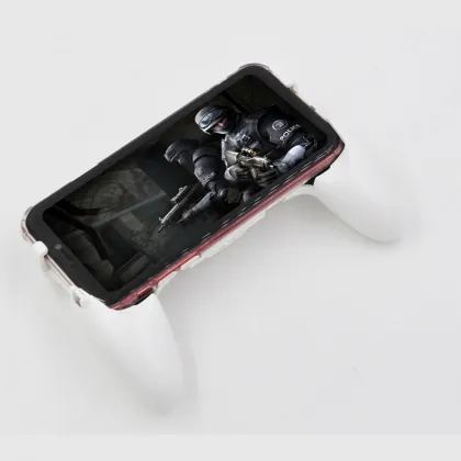 Mobile Phone Game Holder with Fire Trigger and Joystick for Smartphone