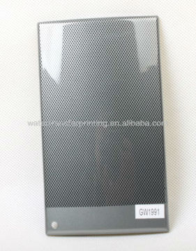 Water Transfer Printing Hydro Graphics Film Transparent Film - Metallic silver wire GW1991 WIDTH100CM