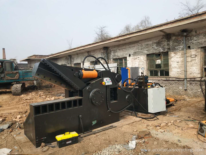 Automatic Hydraulic Metal Steel Rebar Shearing Machine