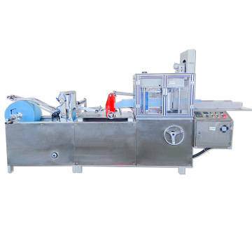 Disposable bed sheet folding machine