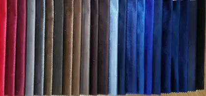 Velvet for Sofa Fabric Velvet Furniture Upholstery