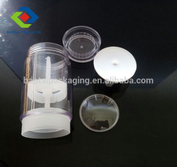 deodorant tubes wholesale 75ml Stick deodorant container for natural deodorant stick