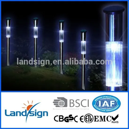 XLTD-360 garden sun light Cixi Landsign solar garden lights series CE/RoHs stainless steel wholesale led solar garden light