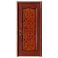 Single Solid Wooden Painting Door for Bedroom