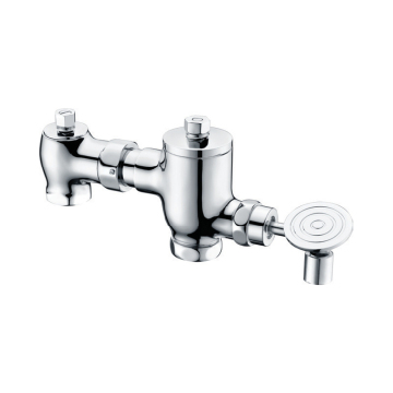 Hot Sale Chrome Plated Delay Valve Pedal - Flushing Valve Horizontal Foot-Control Time-Delay Valve