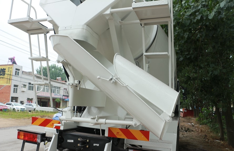 concrete mixer truck manufacturers 5