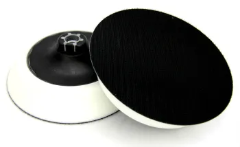 PU Plate Back Pad Polishing Pad Buffing Pad for rotary polisher