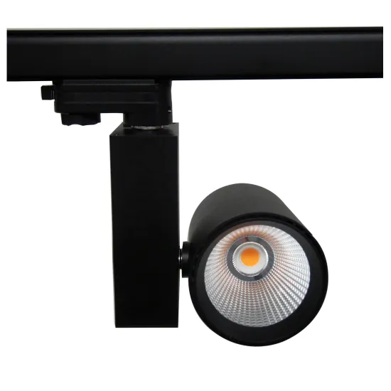 360 Degree Adjustable 30W Track Light with 1 Pin Adapter for Mall Shops