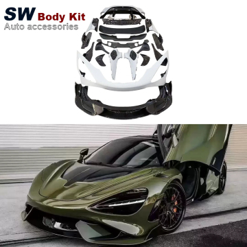 Bumper depan dan kit Badan Serat 765LT untuk MClaren 720S Menaiktaraf