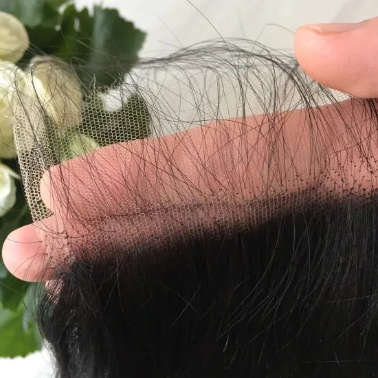Shipping Now High Digital Thin HD Lace Frontal Closure,HD Transparent Swiss Lace Frontal Vendor,Film Transparent HD Lace Frontal