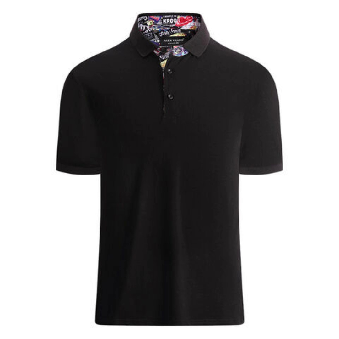 Sports Men's Golf Short-sleeved Polo Shirts