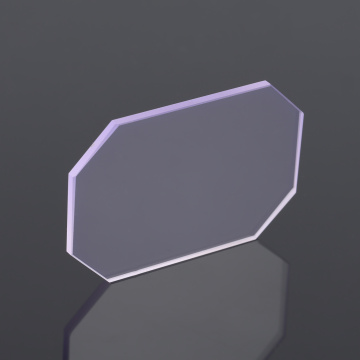 Cửa sổ thấu kính canxi florua hình dạng đặc biệt OEM