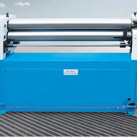 YSDCNC Product: Small Sheet Roller Bending Machine for Fabric Rolling