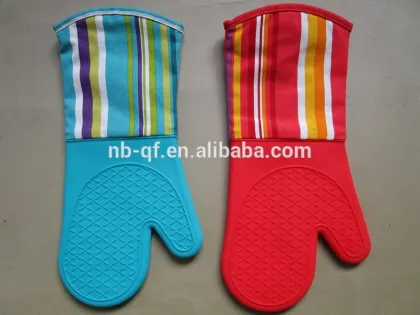silicone oven mitten gloves