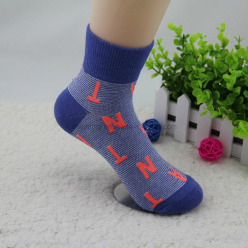 Designed Women Socks with Colored Toe and Heel Wsp-22