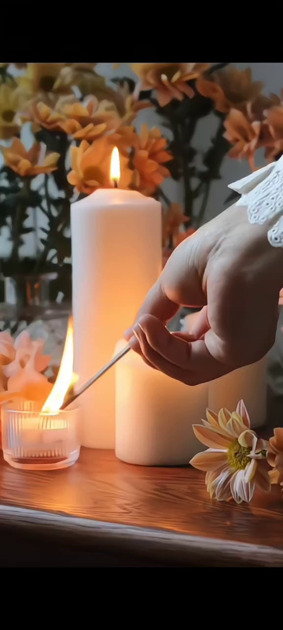 2025 new Christmas candle white pillar candle