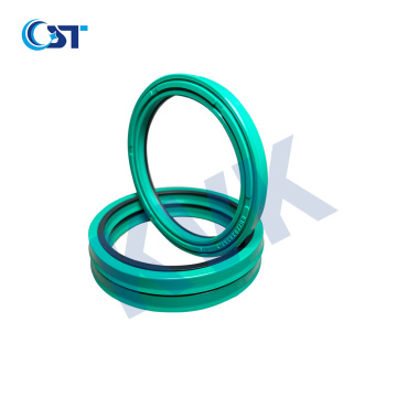 Rod seal for high-pressure applications