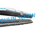 Mikrosan Mcv 67-22D Twin Parallel Screw and Barrel