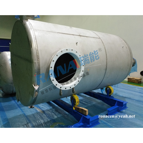 PTFE Lined Vessels for Sulfuric Acid Storage