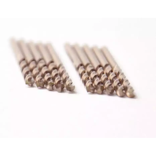 Wholesale Cobalt M35 Bit Bit Set 10pcs Bit Twist Steel Steel Twist สำหรับโลหะ