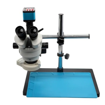 3.5X-90X Digital Trinocular Microscope with 38MP HDMI Video Camera