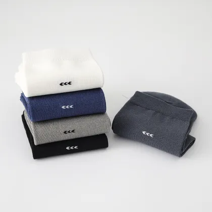 Breathable Cotton Socks for Men's Running