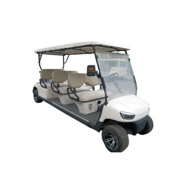 6-seater lead-acid golf cart