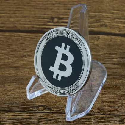 Bitcoin Challenge Coins