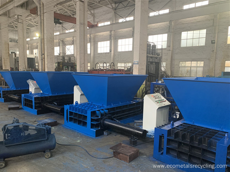 Hydraulic Scrap Metal Cans Packaging Machine Compactor