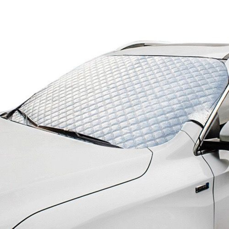 Καυτές πωλήσεις PE Bubble Windscreen Magnetic Car Cover