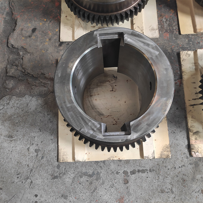 CNC Machining Services for Industrial Pinion Drums and Gears