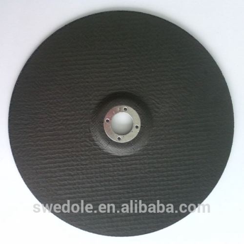 alumina abrasive cuttingdisc/grinding disc for stainless steel