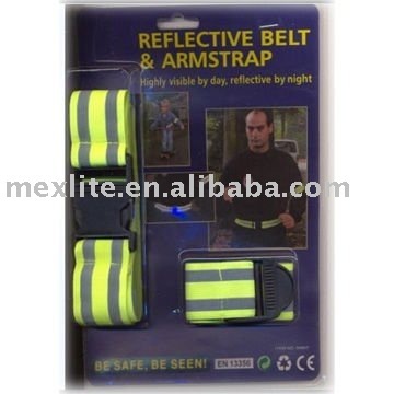 Reflective Belt & Armstrap