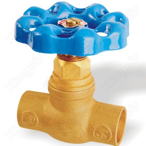 Stop Valve với hàn kết thúc