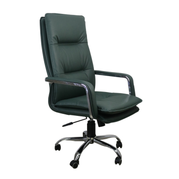 Comfortable Adjustable Leather Executive Office Chair