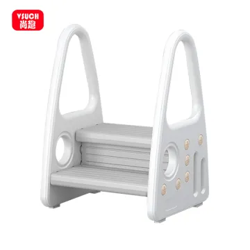 Kids Stepping Stool: Kitchen and Bathroom Helper 2-Step Stool