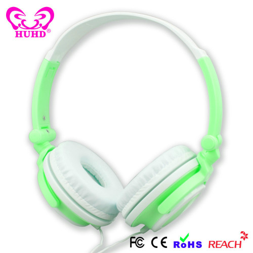 colorful cheap stylish headphones for girls with cheap price
