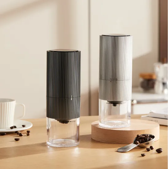 Portable Coffee Grinder and Machine: A Visual Guide to Charging Models