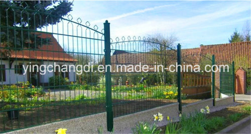 Coated Wire Mesh Fencing