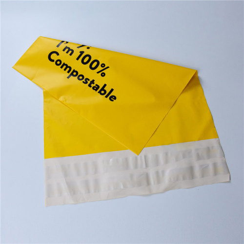 custom compostable plastic coffee packaging mailers bags