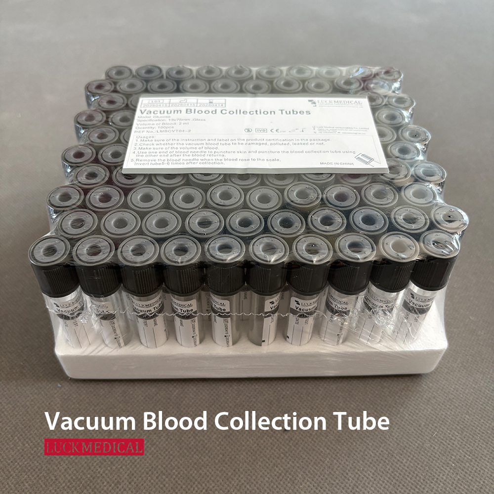 Vacuum Blood Collection Tube Glass PET ESR