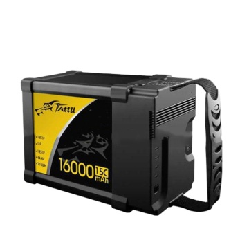 44.4V 12S1P農業ドローンバッテリー15C 16000MAH-ビッグドローンアクセサリー