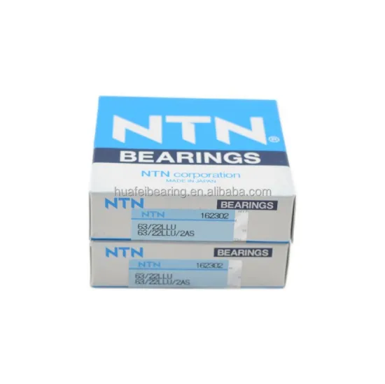 NTN 63-22LLU Original 22mm Deep Groove Ball Bearing