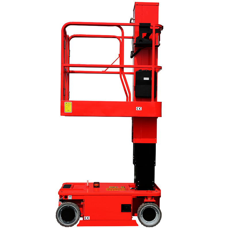 2021 Hot Selling Telescoping Vertical Mast Platform Lifts - Self Propelled Lifts