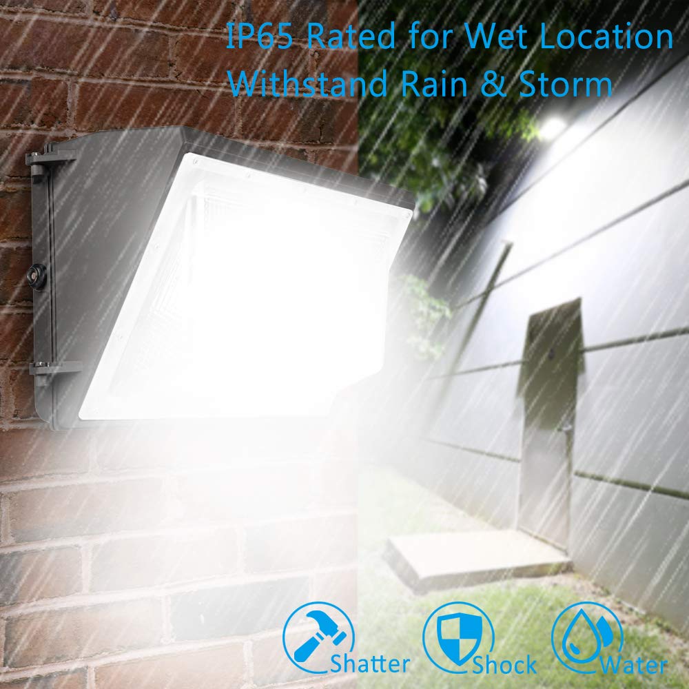 wall pack lighting fixtures exterior