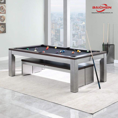 yerden tasarruf sağlayan katlanabilir bilardo masası