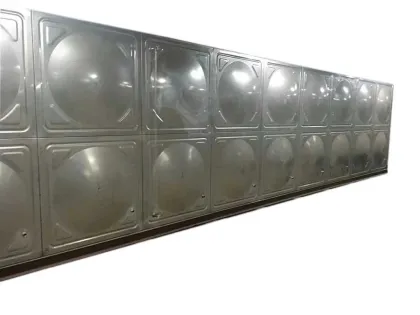 Commercial Stainless Steel Water Tank