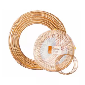Shandong 99.99% Pure Thin Wall Small Diameter Copper Capillary Tube B280 Price