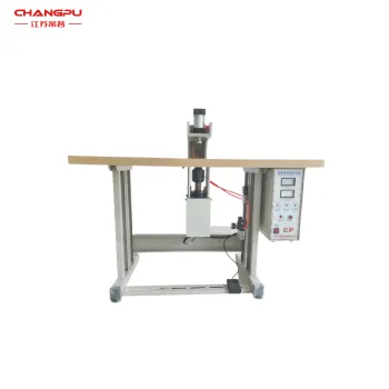 Ultrasonic Spot Welding Machine for Nonwoven Bag